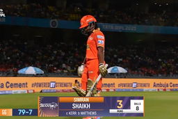Wicket: Match 5, Gujarat Giants vs Mumbai Indians, WPL 2025: Simran Shaikh Wicket