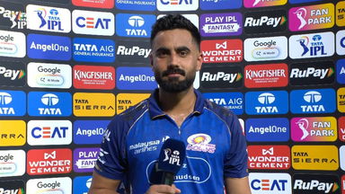 IPL 2026 M47: MI vs LSG - Naman Dhir Interview