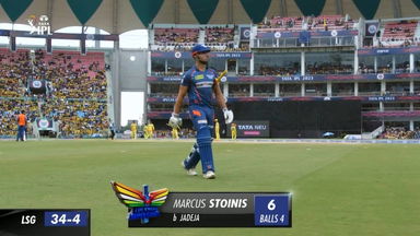 M45: LSG vs CSK –  Marcus Stoinis  Wicket