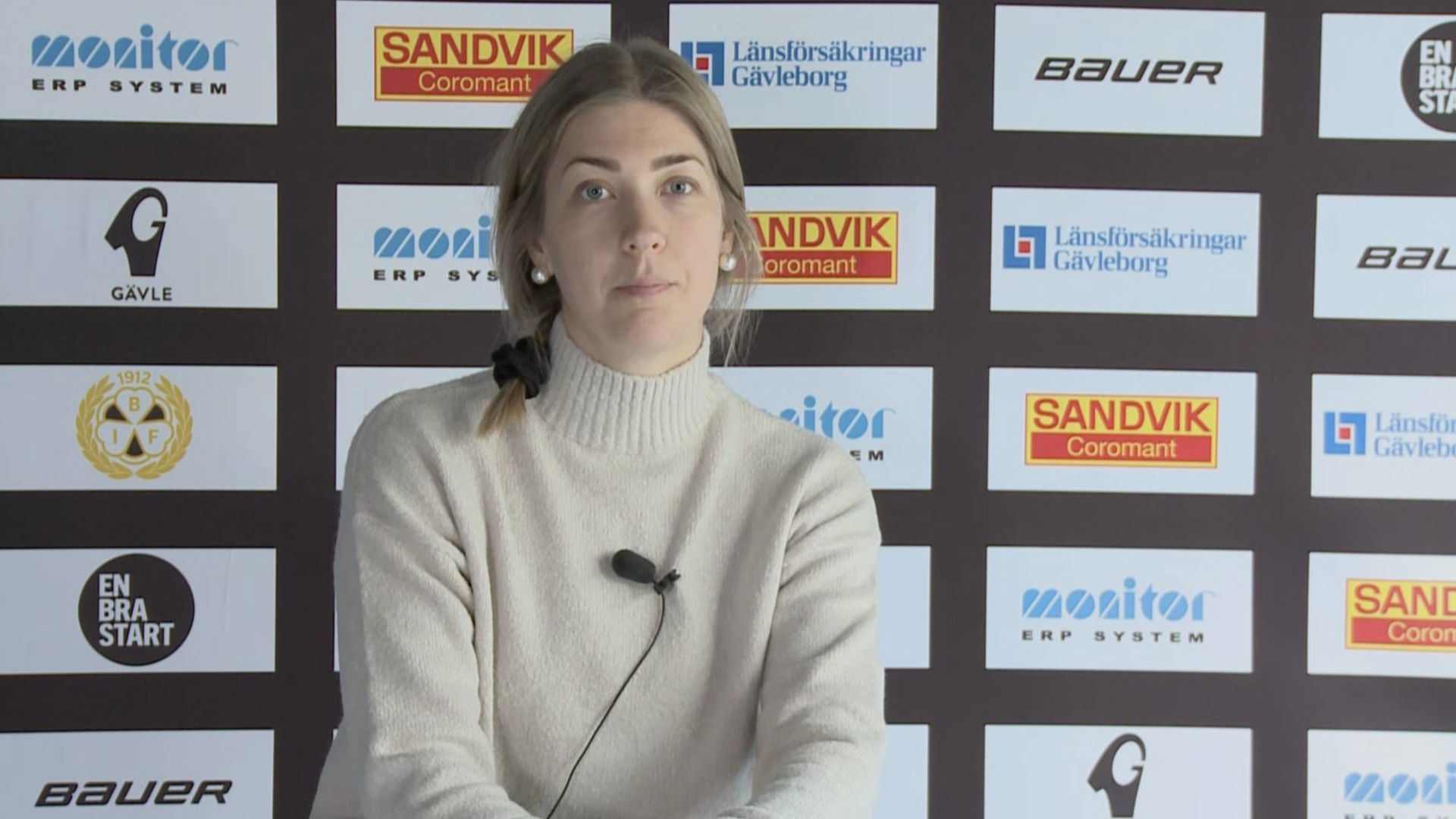Brynäs: Hör Erika Grahm summera SDHL säsongen 2020/21 Brynäs: Hör Erika Grahm summera SDHL säsongen 2020/21