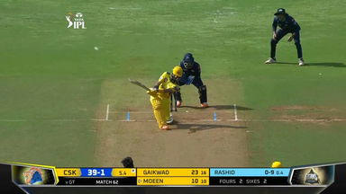 M62: CSK vs GT – Moeen Ali Six