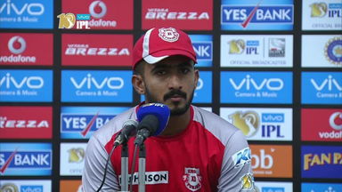 M26: GL vs KXIP  – Press Conference – KC Cariappa