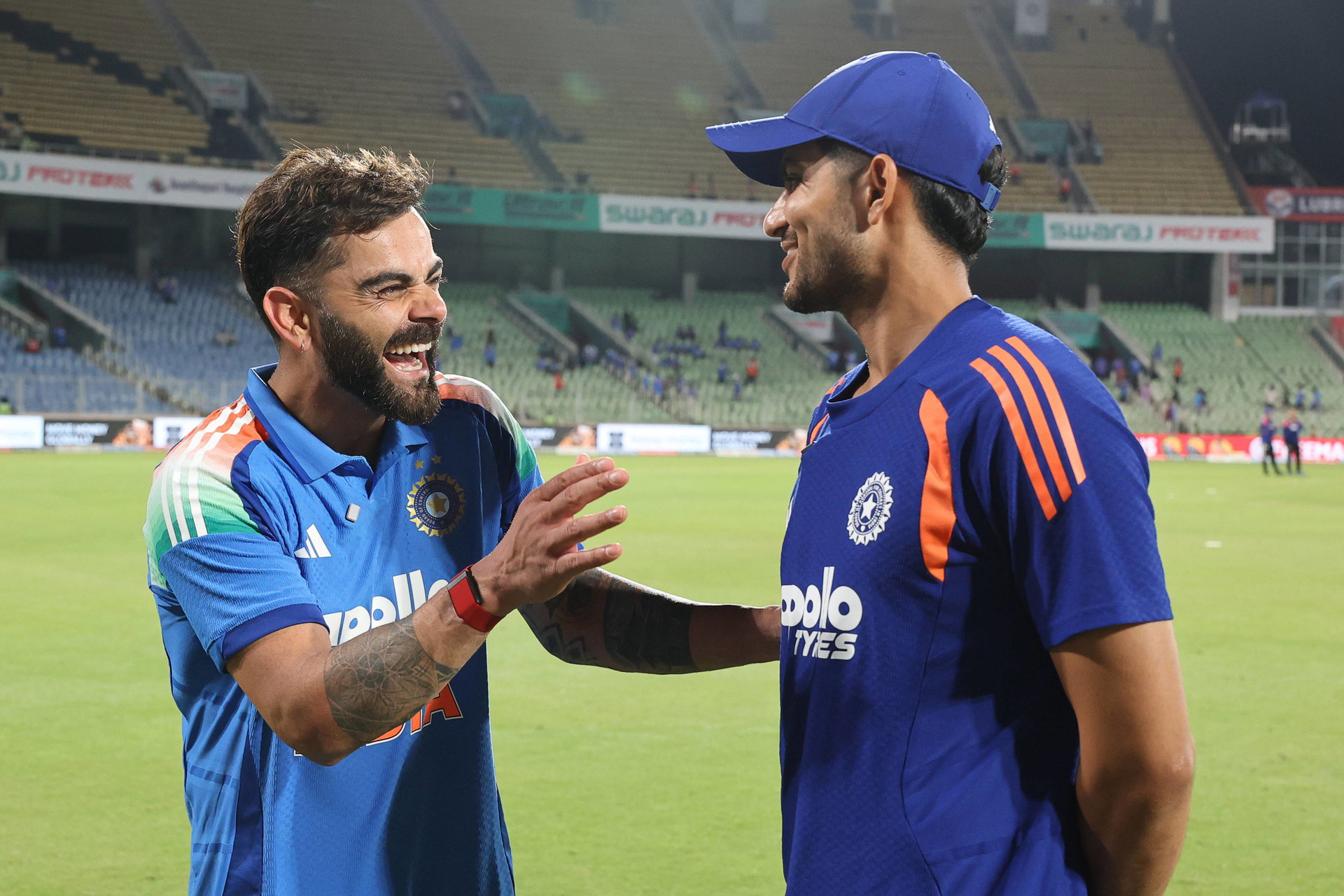 BCCI Releases Kohli-Gill Sit-Down: 'Class & Camaraderie'