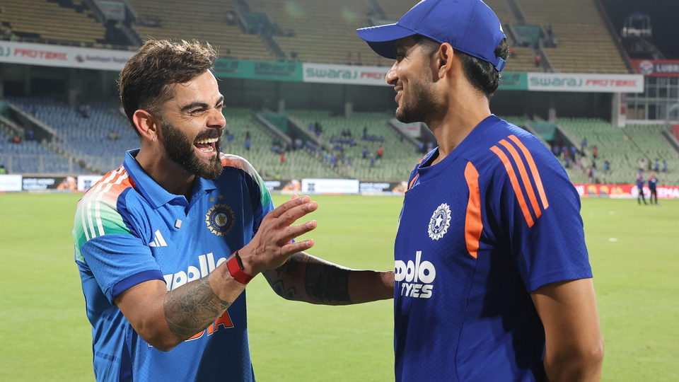 Class & Camaraderie: A special chat with Virat Kohli & Shubman Gill