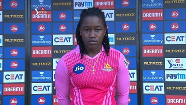 Final: Trailblazers vs Supernovas – Deandra Dottin Interview