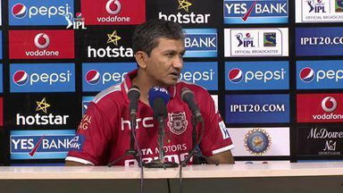 M24: CSK vs KXIP – Press Conference – Sanjay Bangar