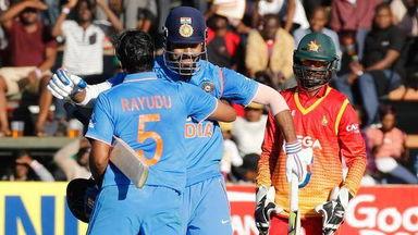 ZIM vs IND, 1st ODI: Harare - KL Rahul Interview