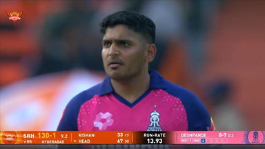 IPL 2025 M02: SRH vs RR - Travis Head Wicket