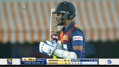 Dasun Shanaka's quick-fire 47*(19)