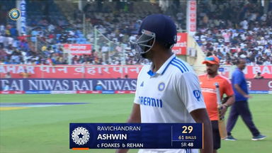 IND vs ENG 2024, 2ND Test: Ravichandran Ashwin Wicket