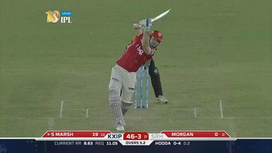 M33: KXIP vs SRH – Shaun Marsh Six