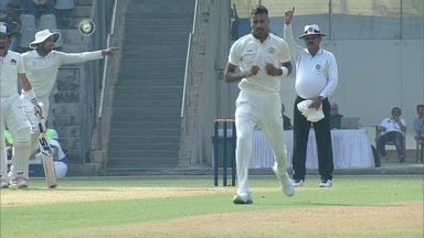 Hardik Pandya's five-wicket haul against Mumbai