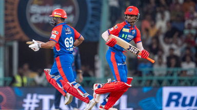 First-over attack: Karun, Porel hit 4,4,4