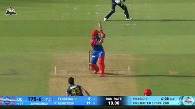 IPL 2025 M35: GT vs DC - Ashutosh Sharma Six