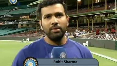 Australia vs India, 5th ODI: Rohit Sharma Interview