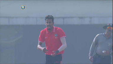 Ishan Porel's 5-wicket haul for India C