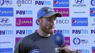 IND vs NZ 2016, 4th ODI: Martin Guptill Interview