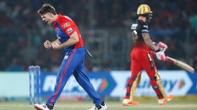 Double Delight: Marsh removes Du Plessis & Maxwell off consecutive balls
