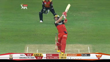 M03: SRH vs RCB – AB de Villiers Six