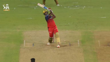IPL 2025 Final: RCB vs PBKS - Romario Shepherd Six