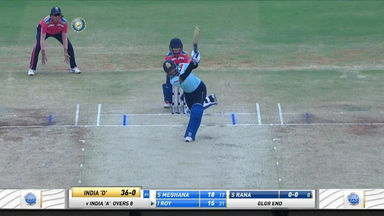Senior Womens Cricket Challenger Trophy 2021-22 Final, IND D v IND A: Super Sixes