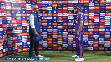 IPL 2025 M06: RR vs KKR - Post Match Presentation