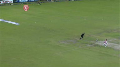 M59: KXIP vs SRH – Harmeet Singh Bansal Wicket