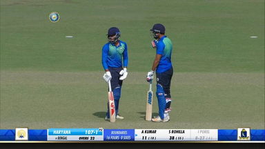 Shubham Rohilla's solid 50 (77)