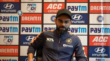 Looking forward to a solid start in the ODI series: Virat Kohli