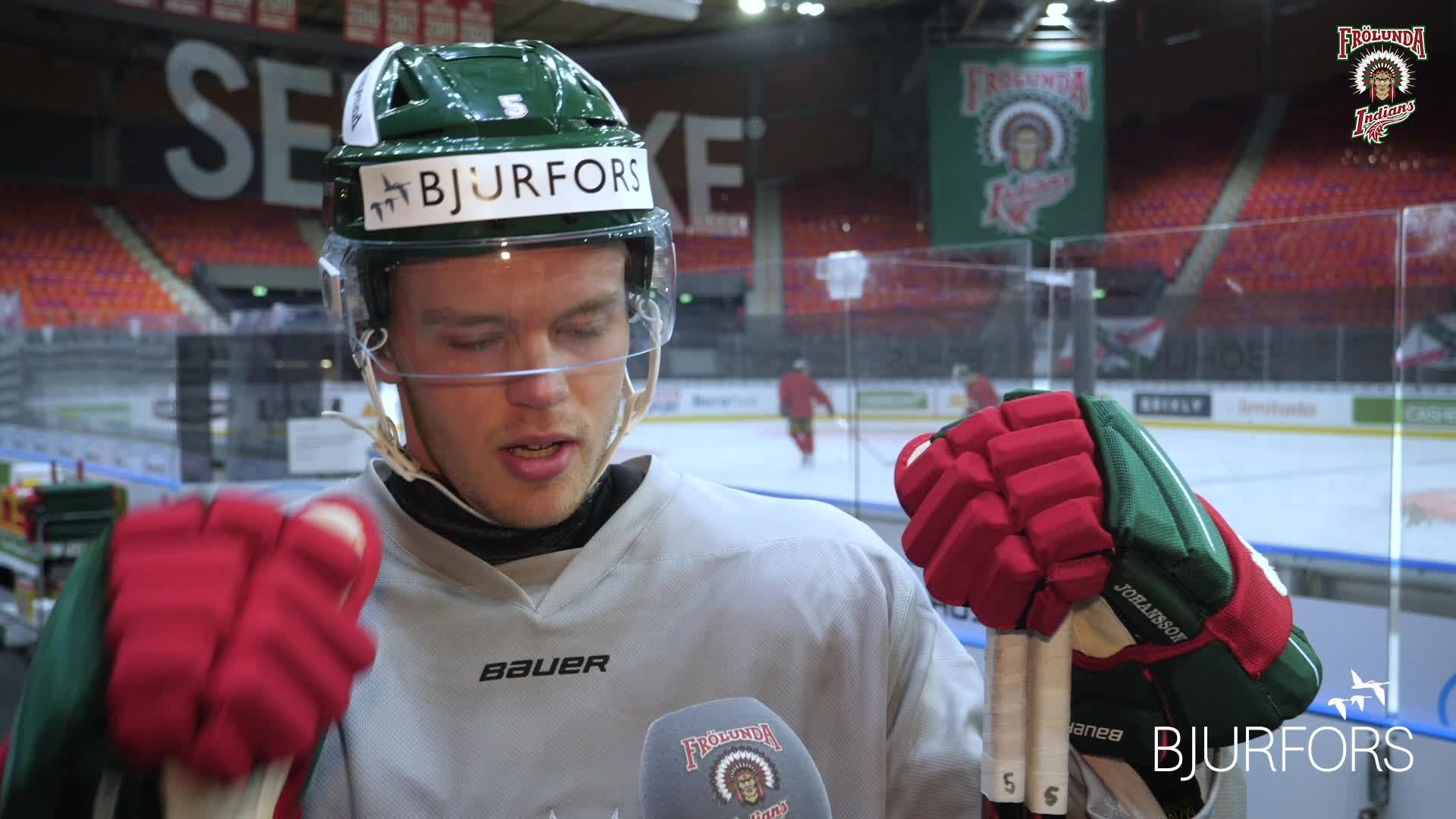 Infor Leksand Nastan Sa Att Jag Far Lugna Ner Mig Lite Frolunda Indians