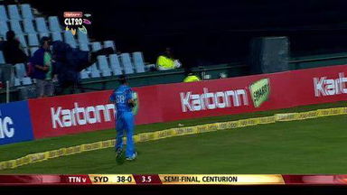 CLT20 2012 M22: SYD vs TTN – Man of the Match - Steve O'Keefe
