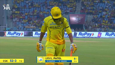 IPL 2026 M59: LSG vs CSK - Urvil Patel Wicket