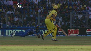 M49: MI vs CSK – Flying Pollard
