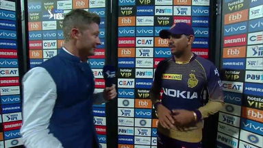 M06: KKR vs KXIP – Sunil Narine Interview