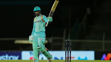 Quinton de Kock's confident 61(45) in LSG's run-chase