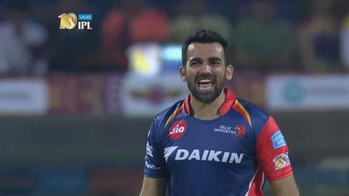 M9: RPS vs DD  – Fall Of Wickets