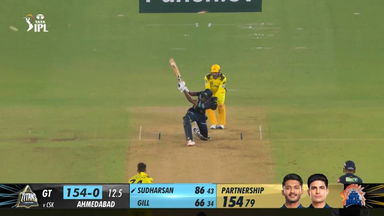 M59: GT vs CSK – Sai Sudharsan Six