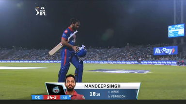 M10: GT vs DC – Mandeep Singh Wicket
