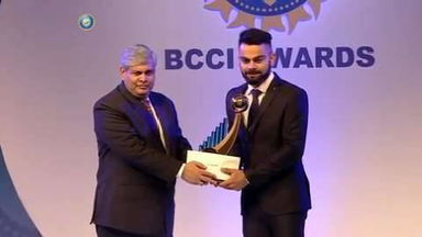 BCCI Annual Awards, 2014-15: Virat Kohli wins Polly Umrigar Award