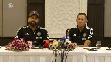Asia Cup is the right tournament for us to test ourselves under pressure: Rohit Sharma