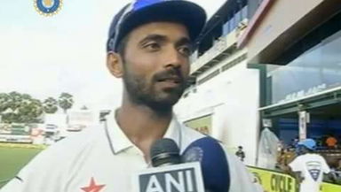 SL vs India, 2nd Test - Day 4 : Ajinkya Rahane interview