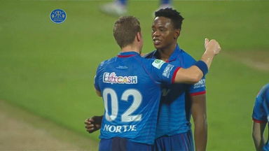 Kagiso Rabada's fiery 3/35