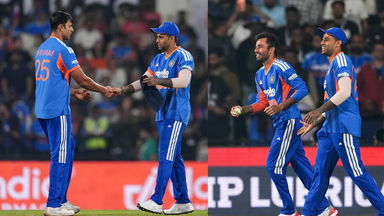 Clever bowling. Excellent catches ft. Dube, Bishnoi & Rinku