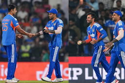 Clever bowling. Excellent catches ft. Dube, Bishnoi & Rinku