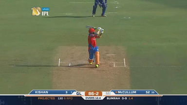 M16: MI vs GL  – Brendon McCullum Six