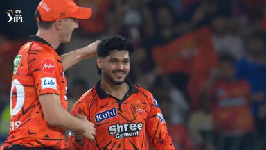 IPL 2026 M49: SRH vs PBKS - Fall of Wickets