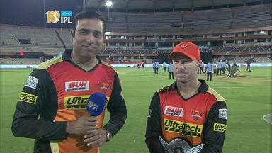 VVS Laxman in conversation with David Warner