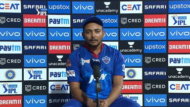 I worked hard on getting my technique right: Prithvi