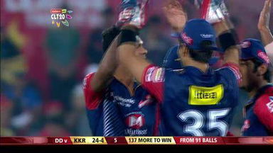 M2: DD vs KKR – Y Pathan b Yadav