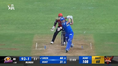 M69: MI vs SRH –  Cameron Green  Six